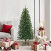 vidaXL &Aacute;rvore de Natal Artificial Verde 150 cm PVC, PE e a&ccedil;o