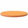 vidaXL Tampo de mesa redondo &Oslash;70x2,5 cm pinho maci&ccedil;o castanho-mel