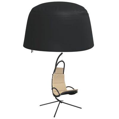 vidaXL Capas para cadeira ovo suspensa 2 pcs Ø 190x115 cm oxford 420D