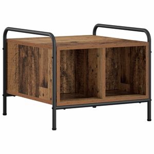 vidaXL Mesa de centro Madeira antiga 50 x 49 x 41 cm