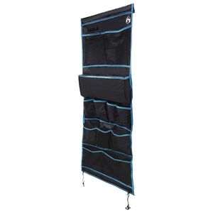 vidaXL Saco de Armazenamento Preto e Azul 161 x 58,5 cm oxford