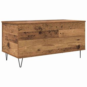 vidaXL Mesa de centro Madeira antiga 90 x 44.5 x 45 cm