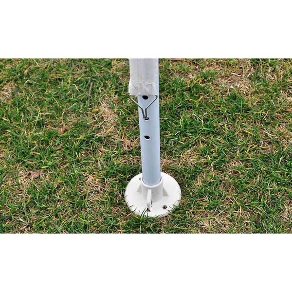 vidaXL Tenda para jardim com cobertura em pir&acirc;mide 3 x 3 m