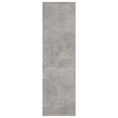 vidaXL Estante/divisória 40x30x103 cm contraplacado cinzento cimento
