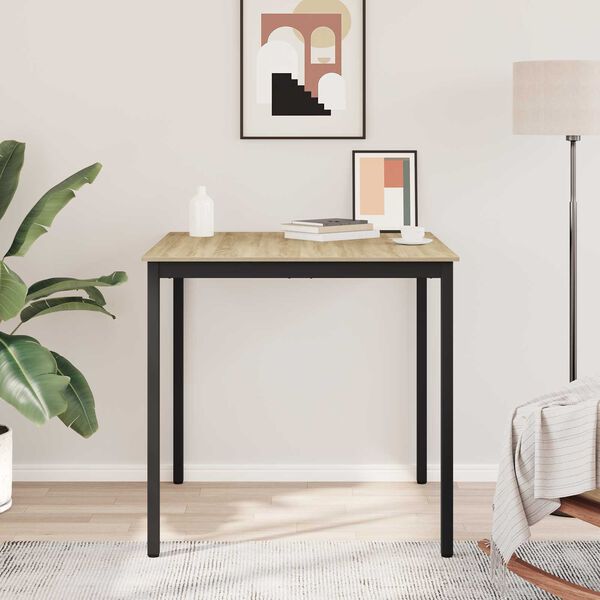 vidaXL Mesa de Bar em P&eacute; Madeira processada