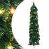 vidaXL &Aacute;rvore de Natal artificial pr&eacute;-iluminada com 45 luzes LED 90 cm