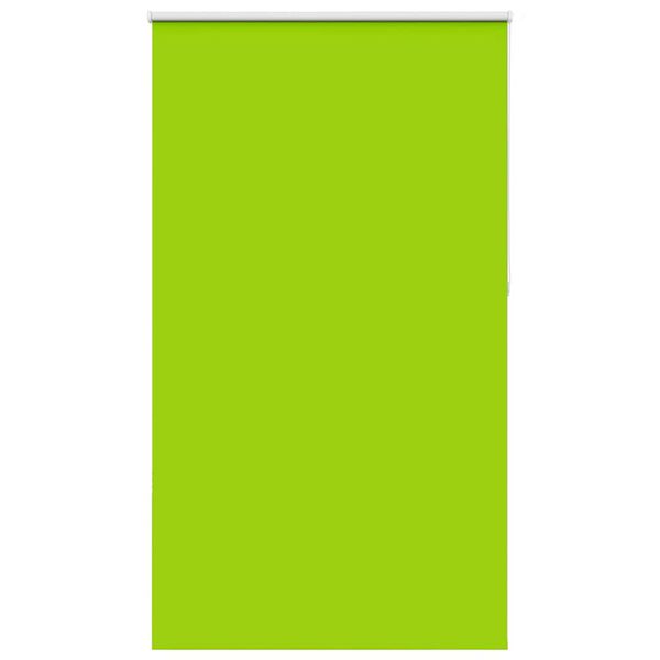 vidaXL Persiana de enrolar 125x230 cm largura tecido 121,6cm poli&eacute;ster