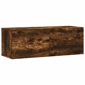 vidaXL Arm&aacute;rio parede 100x36,5x35 cm derivados madeira carvalho fumado