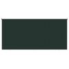 vidaXL Persiana Rol&ocirc; Externa com Bloco de 90% UV Verde-Escuro HDPE