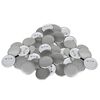 vidaXL Conjunto de 500 pins/crach&aacute;s com alfinete 58 mm