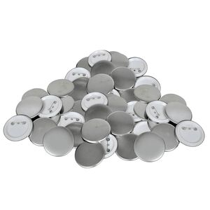 vidaXL Conjunto de 500 pins/crach&aacute;s com alfinete 58 mm