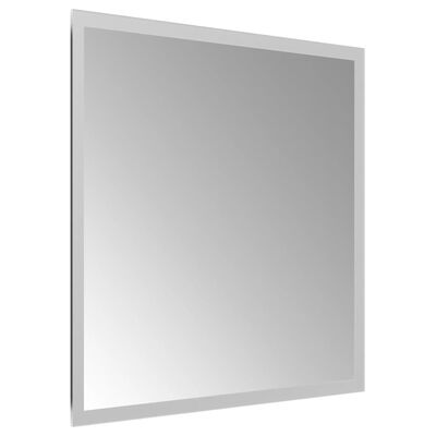 vidaXL Espelho de casa de banho com luzes LED 40x40 cm
