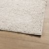 vidaXL Tapete shaggy de pelo alto PAMPLONA 200x280 cm creme