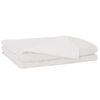vidaXL Cobertor Pesado Branco 200 x 225 cm 9 kg 100% Algod&atilde;o 205T
