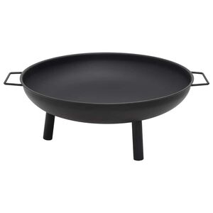 vidaXL Braseira 67,5x58x22,5 cm a&ccedil;o