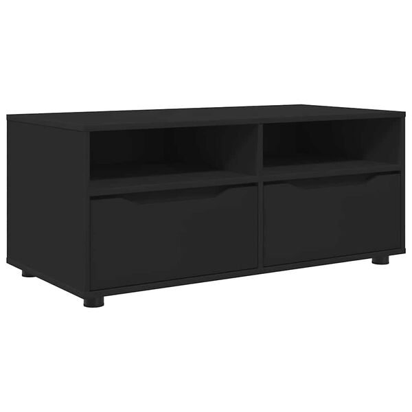 vidaXL Gabinete para TV Preto 100 x 48 x 43 cm Madeira processada