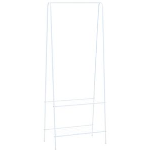 vidaXL Suporte para roupas 59x35x150 cm branco