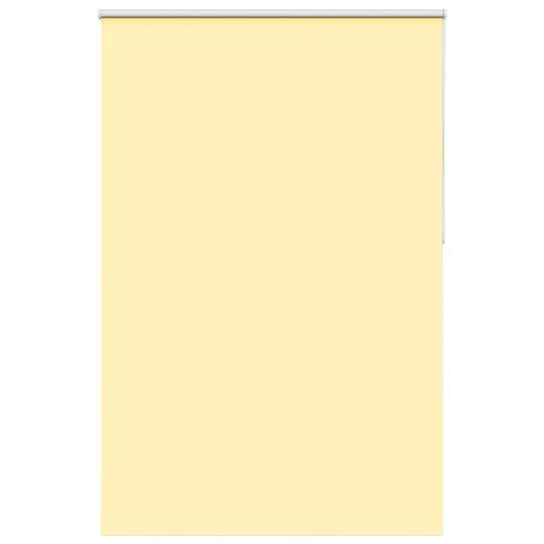 vidaXL Persiana de enrolar 150x210 cm largura tecido 146,6cm poli&eacute;ster