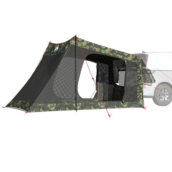 vidaXL Tenda para carro para 2 pessoas impermeável camuflagem