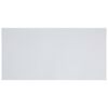 vidaXL Mesa de jantar 120x60x74 cm MDF branco e preto