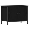 vidaXL Gabinete para TV Carvalho Preto 60 x 35 x 45 cm