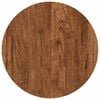 vidaXL Tampo de Mesa &Oslash; 40 x 2,5 cm Redondo Madeira de Carvalho S&oacute;lido