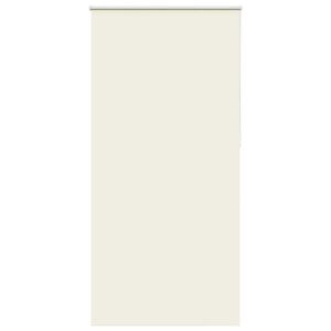 vidaXL Persiana de enrolar 110x230 cm largura tecido 105,7cm poli&eacute;ster