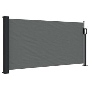 vidaXL Toldo lateral retr&aacute;til antracite 100x300 cm