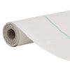 vidaXL Tela para ervas daninhas 1x150 m PP branco