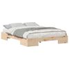 vidaXL Estrutura da Cama Castanho 160 x 200 cm