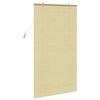 vidaXL Estores de rolo com cortinas Manual Natura 80 x 160 cm Bambu