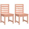vidaXL 4 pcs conj. jantar p/ jardim madeira de douglas maci&ccedil;a