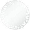 vidaXL Espelho LED para casa de banho 70 cm