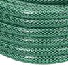 vidaXL Mangueira de jardim 0,5" 30 m PVC verde