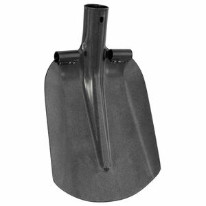vidaXL Cabe&ccedil;a de P&aacute; Prateado 33 x 21 cm A&ccedil;o revestido a p&oacute;