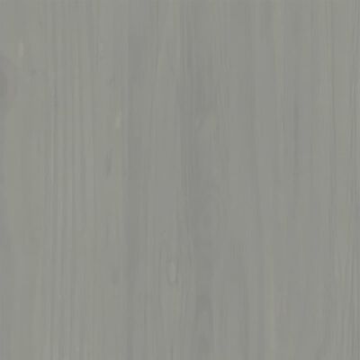 vidaXL Roupeiro VIGO 90x55x176 cm madeira de pinho maciça cinzento