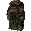 vidaXL Mochila estilo camuflagem do ex&eacute;rcito XXL 100 L