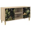 vidaXL Gabinete para TV RHENEN 102 x 33 x 50 cm Sonoma