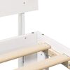 vidaXL Estrutura da Cama com cabeceira Branco 140 x 200 cm