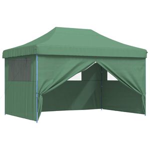 vidaXL Tenda de Festa 292 x 440 x 315 cm Verde Tecido Oxford