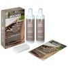 vidaXL Kit limpeza p/ m&oacute;veis de jardim de vime e textilene 2x250 ml