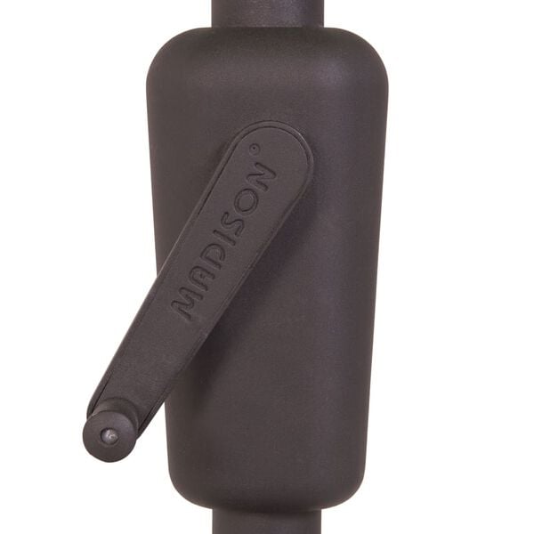 Madison Guarda-sol de jardim Flores Luxe 300cm redondo vermelho tijolo