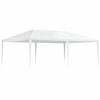 vidaXL Tenda para festas 4x6 m branco