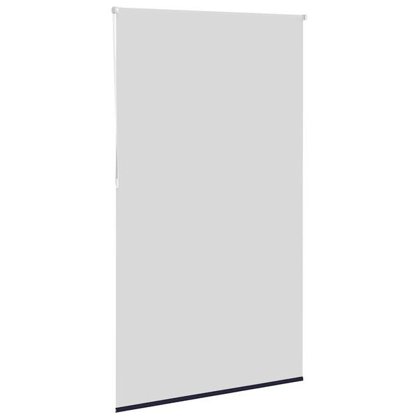 vidaXL Persiana de enrolar 135x210 cm largura tecido 131,6cm poli&eacute;ster