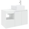 vidaXL Conjunto de M&oacute;veis para Banheiro 2 unid. Branco
