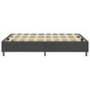 vidaXL Estrutura de cama boxspring 180x200 cm tecido cinzento