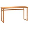 vidaXL Secret&aacute;ria 120x45x75 madeira de teca maci&ccedil;a