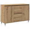vidaXL Buffet Carvalho Artesanal 101,5 x 35 x 70 cm