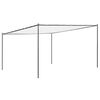 vidaXL Gazebo com telhado 4x4 m 180 g/m² branco