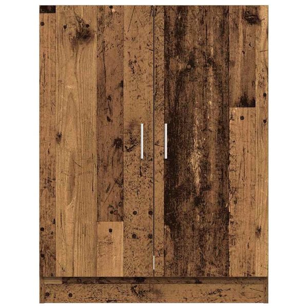 vidaXL Armário máquina de lavar 70,5x71,5x91,5 cm madeira velha